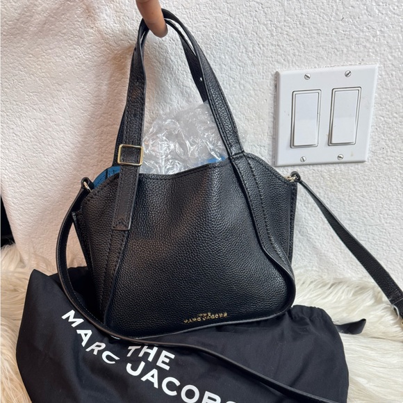 Marc Jacobs Leather MiniDirector Tote Shoulder Crossbody